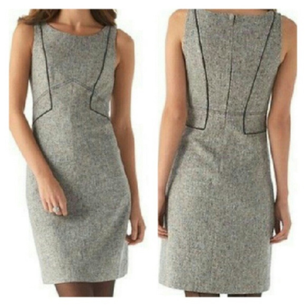 White House Black Market I Tweed Dress